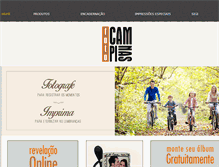 Tablet Screenshot of fotocampinas.com.br